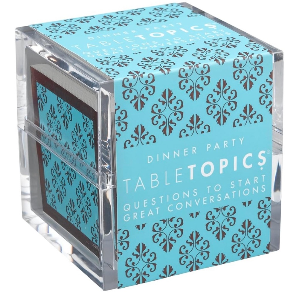 TableTopics Dinner Party Conversation Starter Card Game